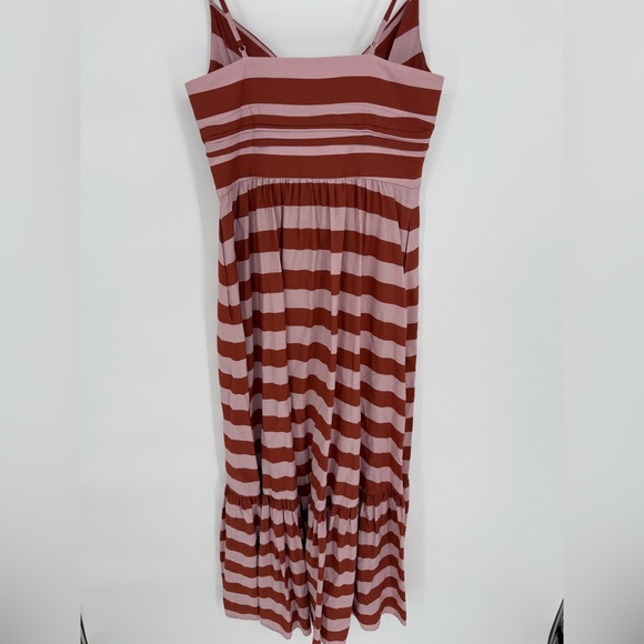 A.L.C Laurel Striped Cutout Dress Size 4 - Picture 7 of 7
